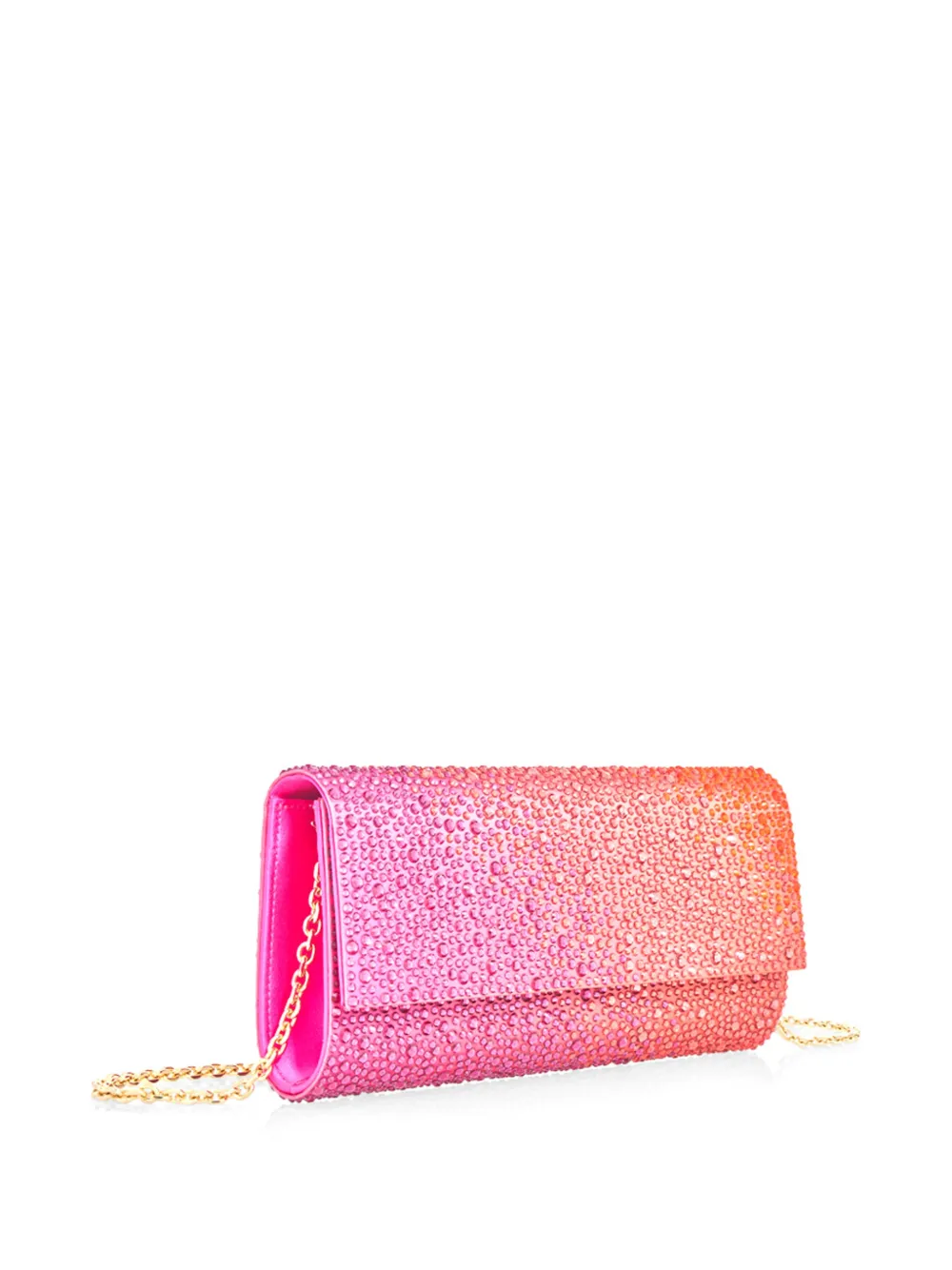 Judith Leiber Perry Clutch In Pink