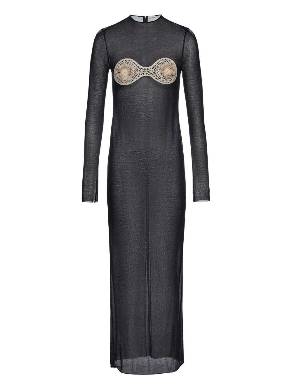 Magda Butrym Embroidered Maxi Dress