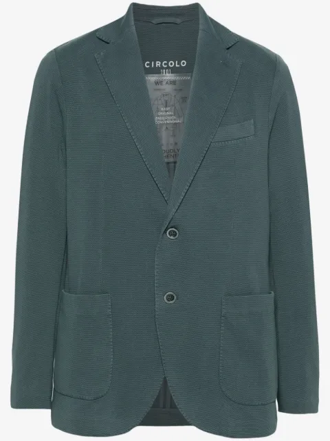 Circolo 1901 Oxford weave blazer