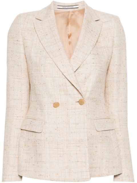 Tagliatore J-Albar double-breasted blazer Women