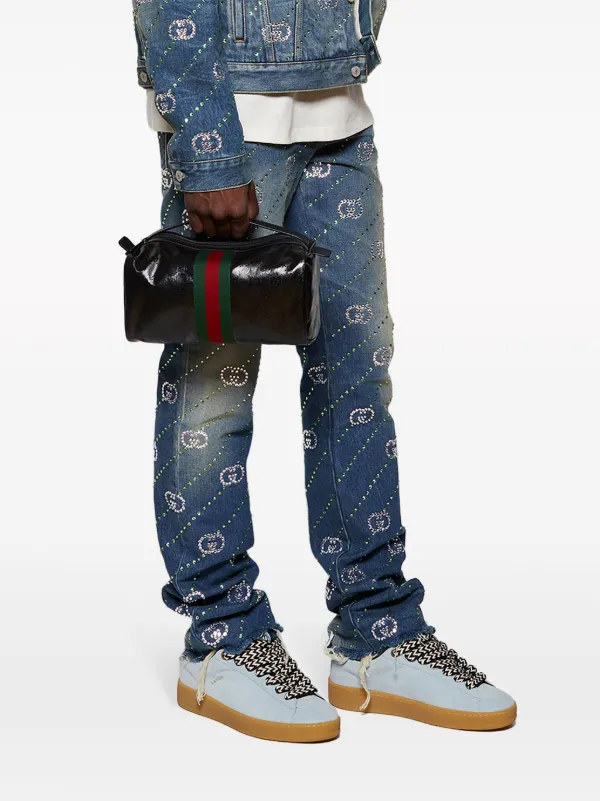 Lanvin x Future Hyper Curb スニーカー | ブルー | FARFETCH JP