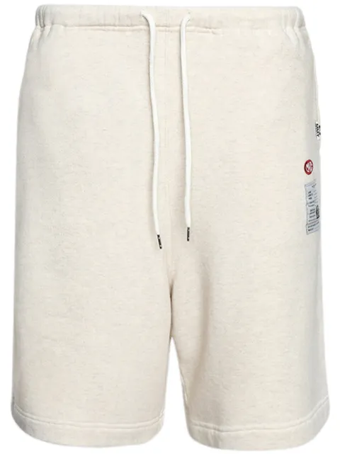 Maison MIHARA YASUHIRO drawstring-waist cotton shorts