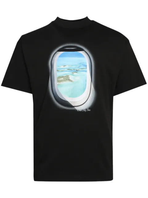 BLUE SKY INN Jet Island cotton T-shirt