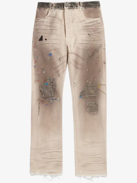 GALLERY DEPT. Hollywood distressed jeans