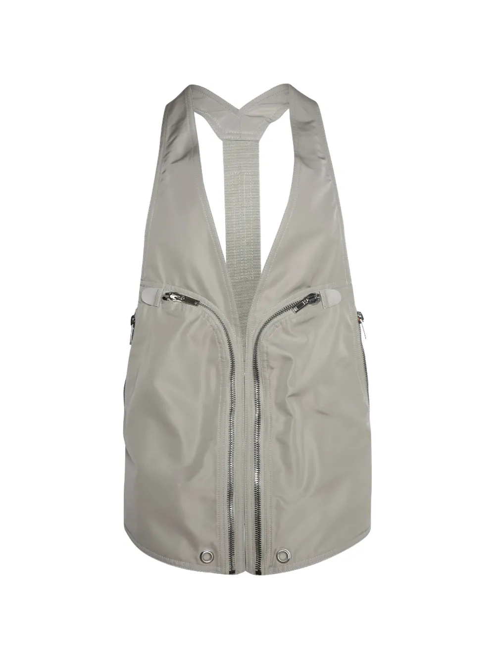 Rick Owens débardeur Bauhaus - Gris Rick Owens débardeur Bauhaus - Gris