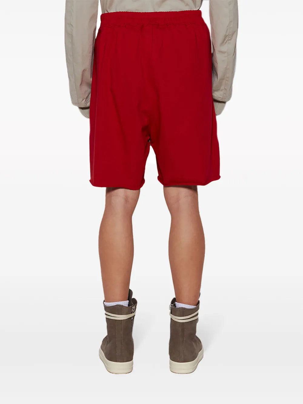 Rick Owens Boxershorts Rood