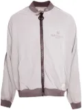 Maison MIHARA YASUHIRO Wide Back zip-up track jacket - Grey