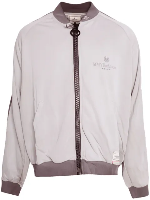 Maison MIHARA YASUHIRO chamarra deportiva Wide Back