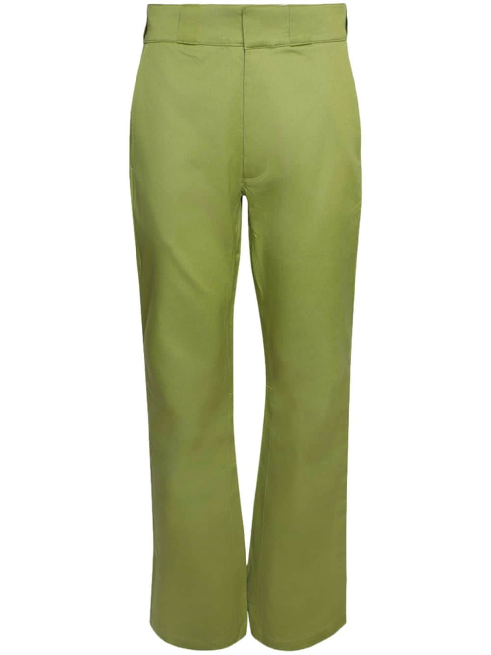 Gallery Dept. La Chino Flares Trousers In Green