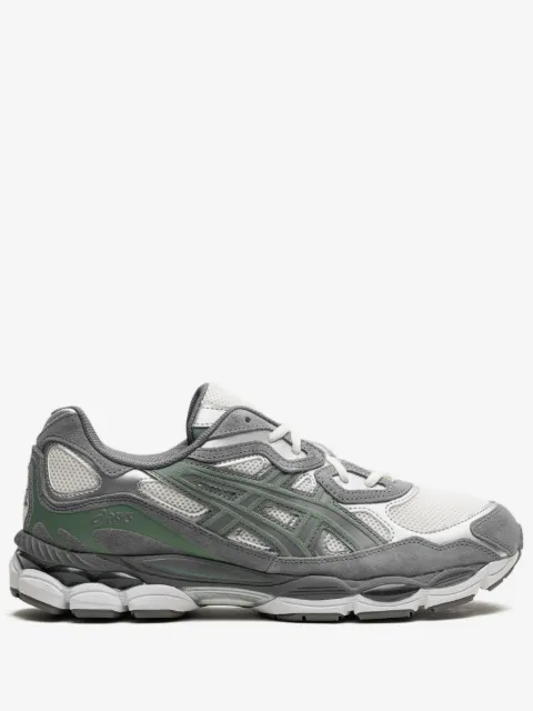 ASICS GEL-NYC "Cream/Steel Grey" sneakers