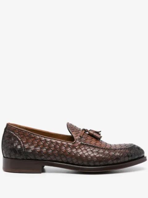 Doucal's Loafer mit Webmuster