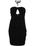DSQUARED2 strapless mini dress - Black