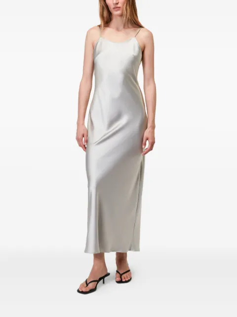 Roberto Collina satin-finish dress