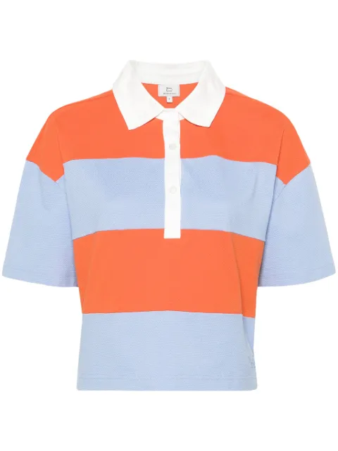 Woolrich Rugby striped polo shirt