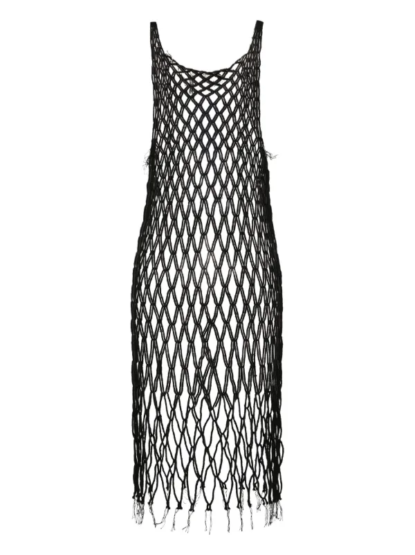 ★MM6 Maison Margiela★ Midi One Piece Black S52DD0004STJ380 Buy MM6 Maison Margiela Midi Dress 'Black' - S52DD0004