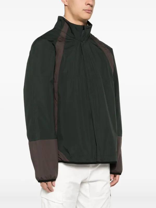 RANRA recycled-polyester Windbreaker | Green | FARFETCH