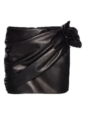 ミニスカート MAGDA BUTRYM Women Mini Skirts 224425BLACK Black Magda Butrym Skirts for Women | Shop Now on FARFETCH
