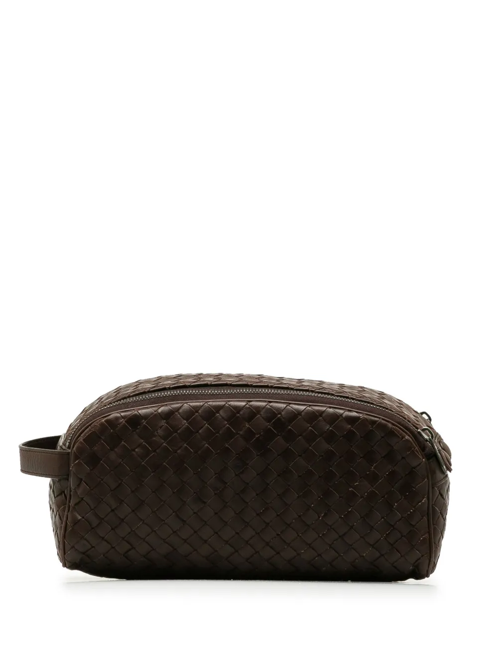 2000-2007 Intrecciato leather clutch bag