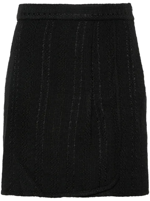 IRO Ijeni knitted skirt 