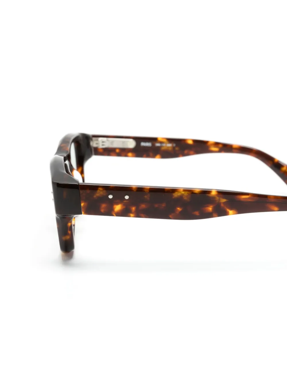  Peter And May Amy Rectangle-frame Glasses - Brown 