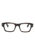 Peter & May Walk Amy rectangle-frame glasses - Brown