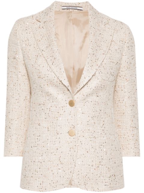 Tagliatore J-Debra sequin-embellished blazer Women