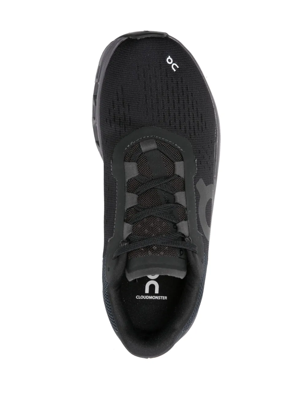 On Running Cloudmonster mesh sneakers Black