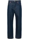Gucci tapered-leg cotton jeans - Blue