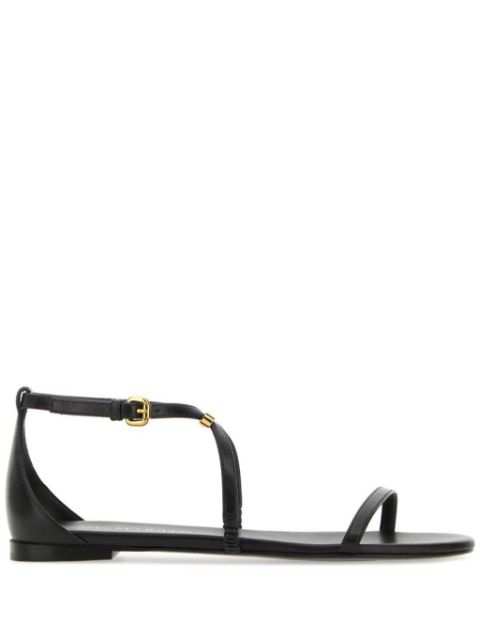 Alexander McQueen ankle-strap leather sandals Women