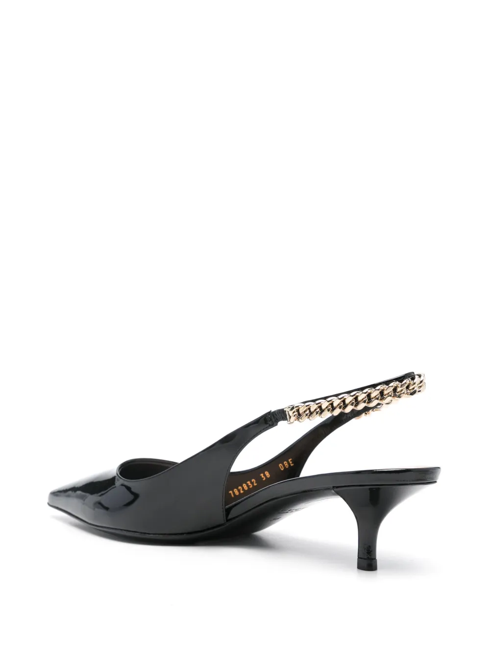 Gucci Signoria 45 mm slingback pumps Zwart