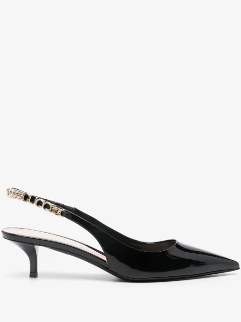 Gucci Signoria 45mm slingback pumps