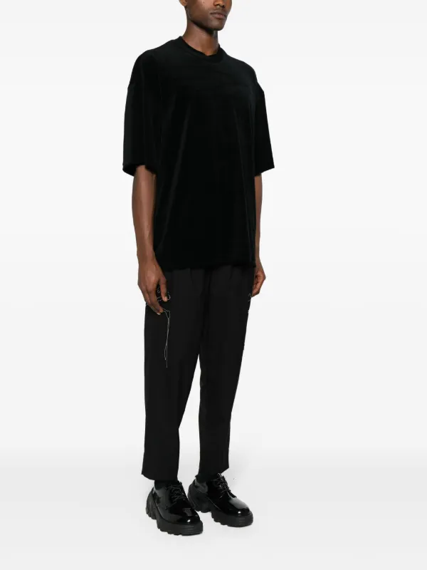 Mastermind Japan ベロア Tシャツ | ブラック | FARFETCH JP 