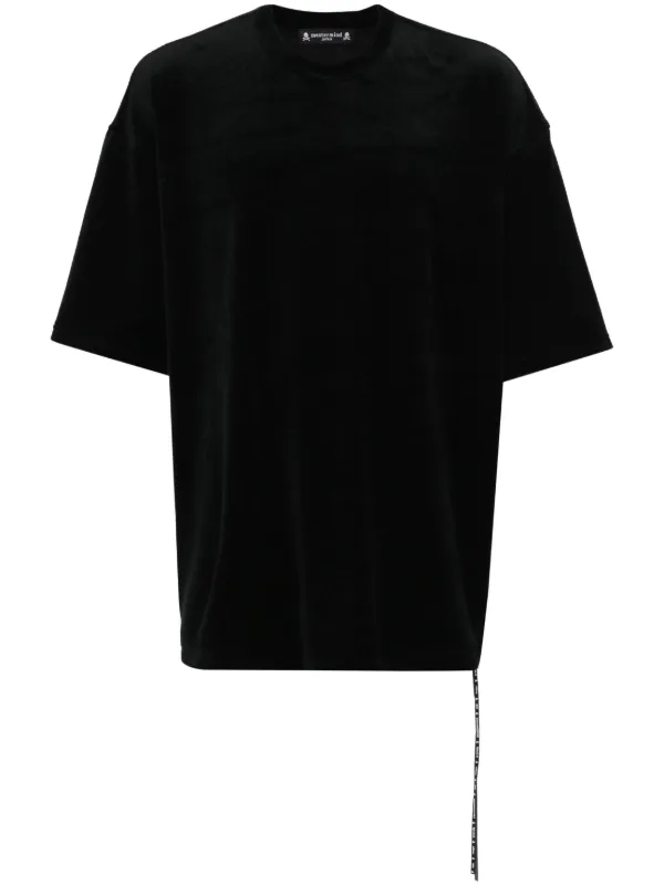 Mastermind Japan bleached-skull Velour T-shirt - Farfetch