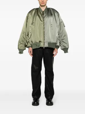 Balenciaga(バレンシアガ)メンズ ボンバージャケット - FARFETCH Balenciaga(バレンシアガ)メンズ ボンバージャケット - FARFETCH
