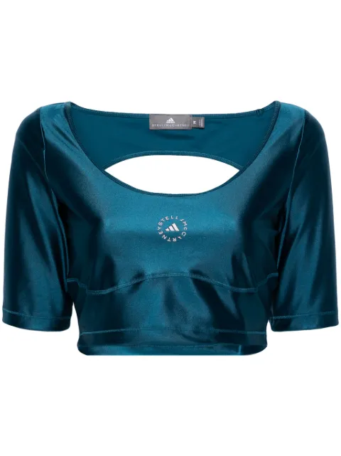 adidas by Stella McCartney top deportivo corto