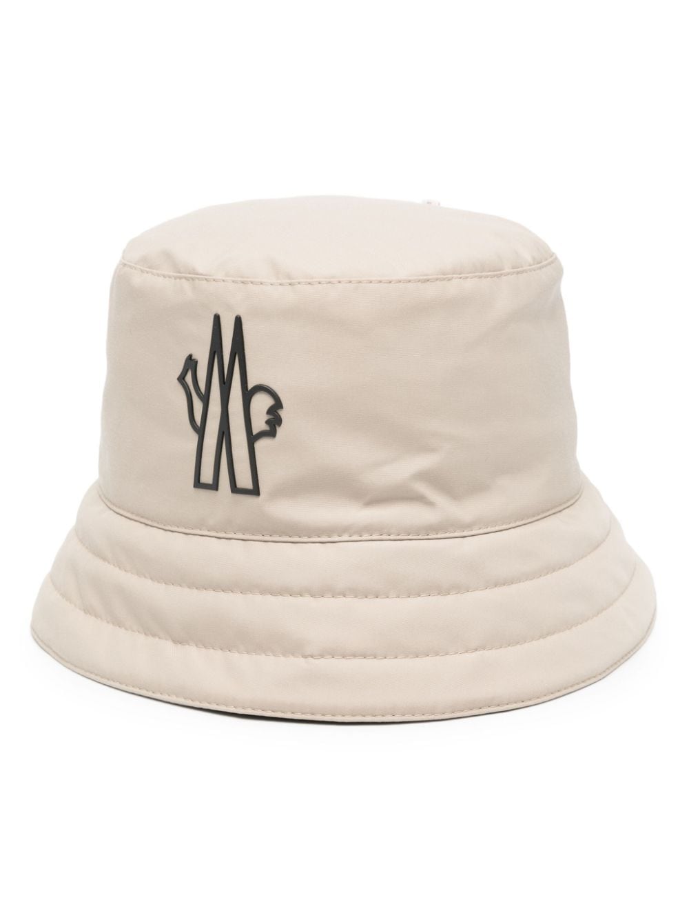Moncler Gore-tex Bucket Hat In Neutrals