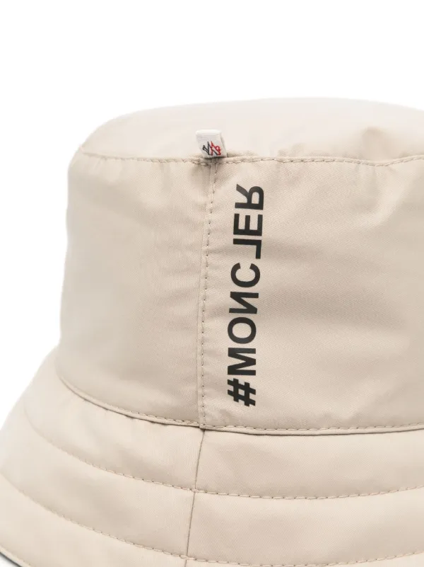 Moncler Grenoble GORE-TEX Bucket Hat | Neutrals | FARFETCH AO