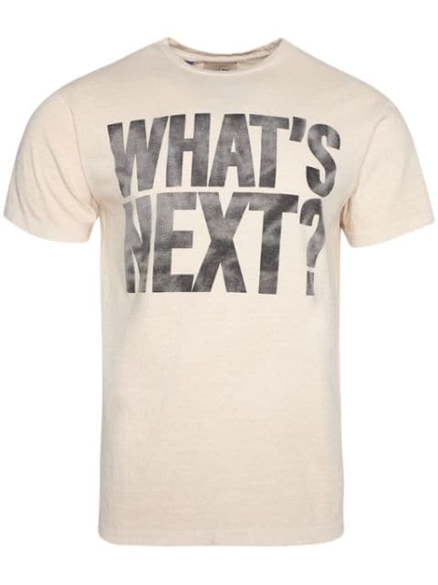 GALLERY DEPT. футболка Whats Next
