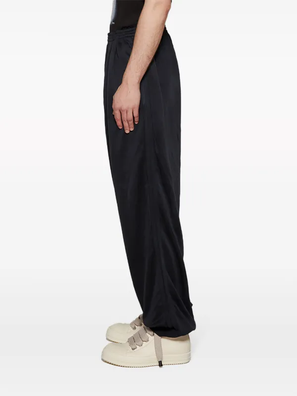 Maison MIHARA YASUHIRO wide-leg Track Pants | Black | FARFETCH AO