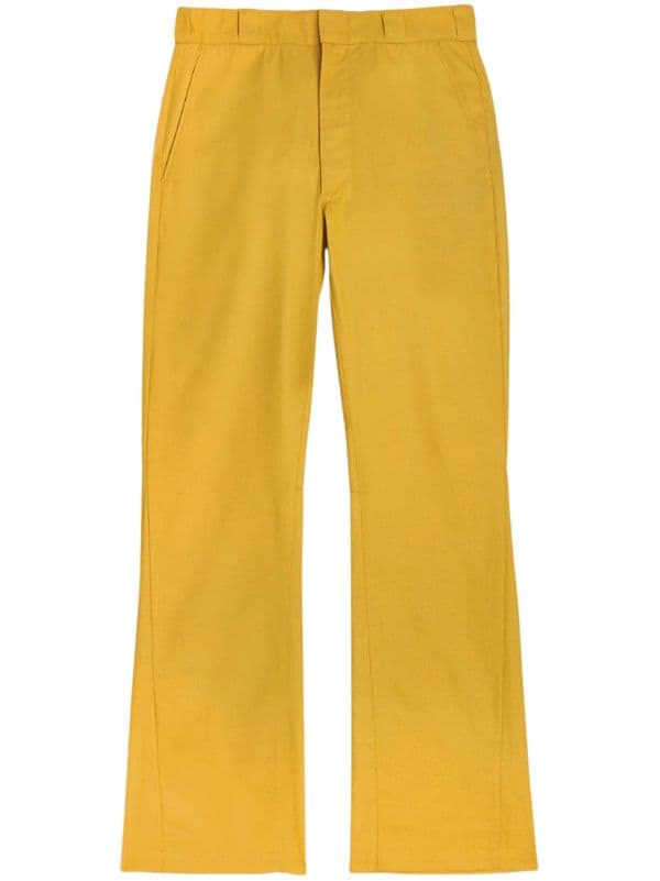 GALLERY DEPT. La Chino Flares Trousers - Farfetch