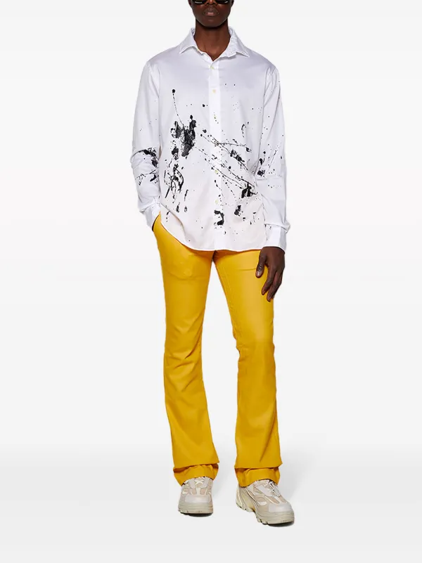GALLERY DEPT. Collins Cotton Shirt | White | FARFETCH