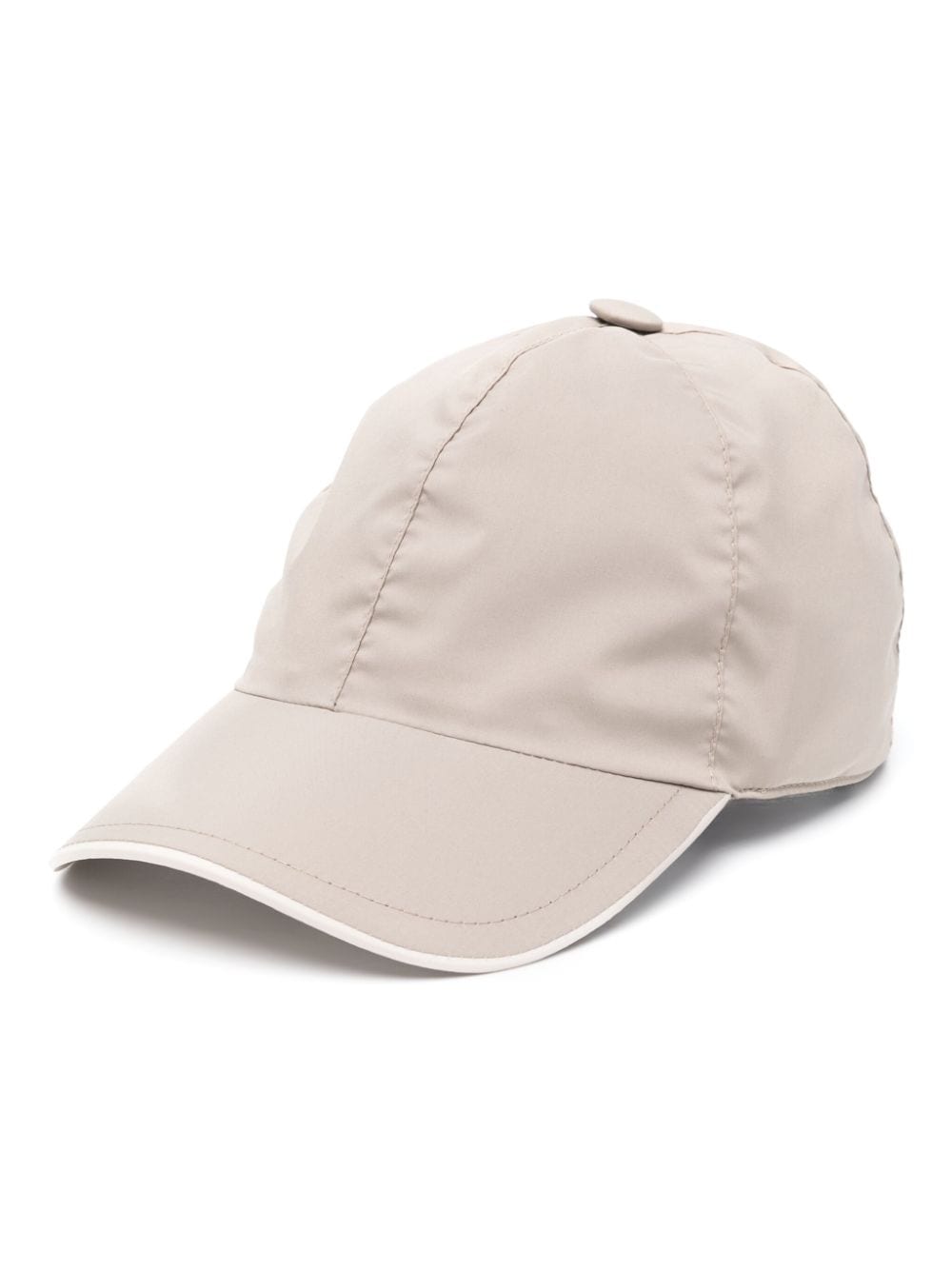 Fedeli Land Airstop Six-panel Cap In White