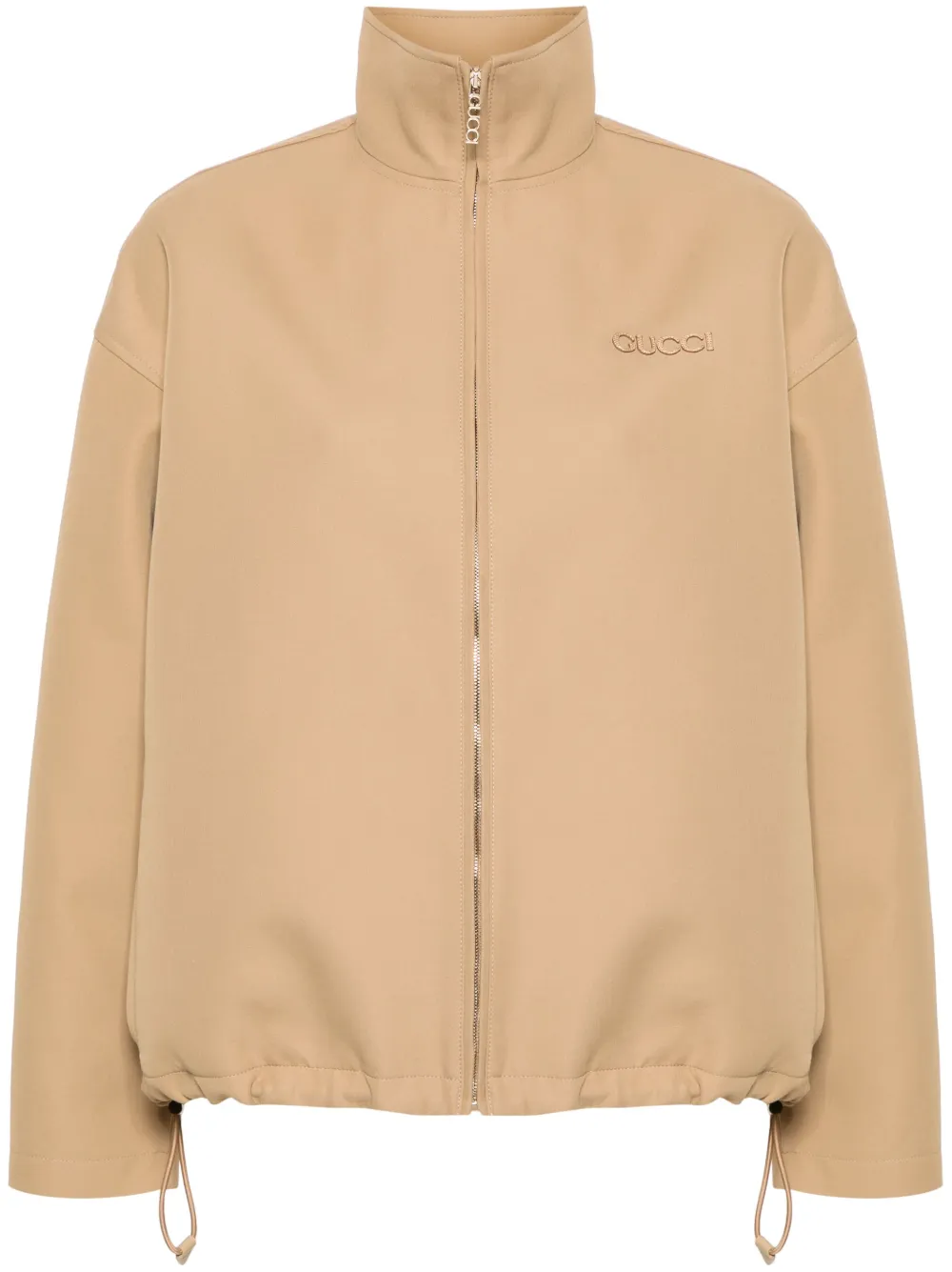 Gucci Zip-up Bomber Jacket