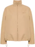 Gucci zip-up bomber jacket - Neutrals