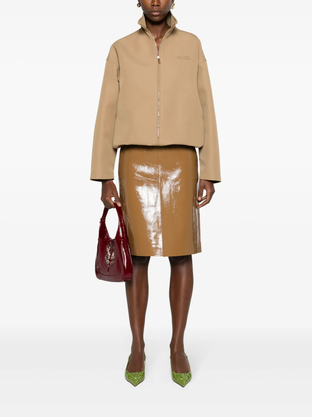 Gucci chamarra bomber con cierre | Chamarras bomber | Image 2