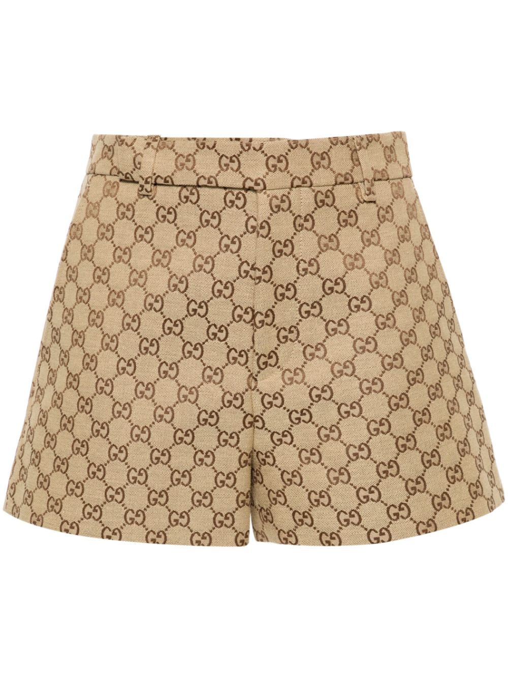 Gucci GG-canvas high-rise Shorts - Farfetch