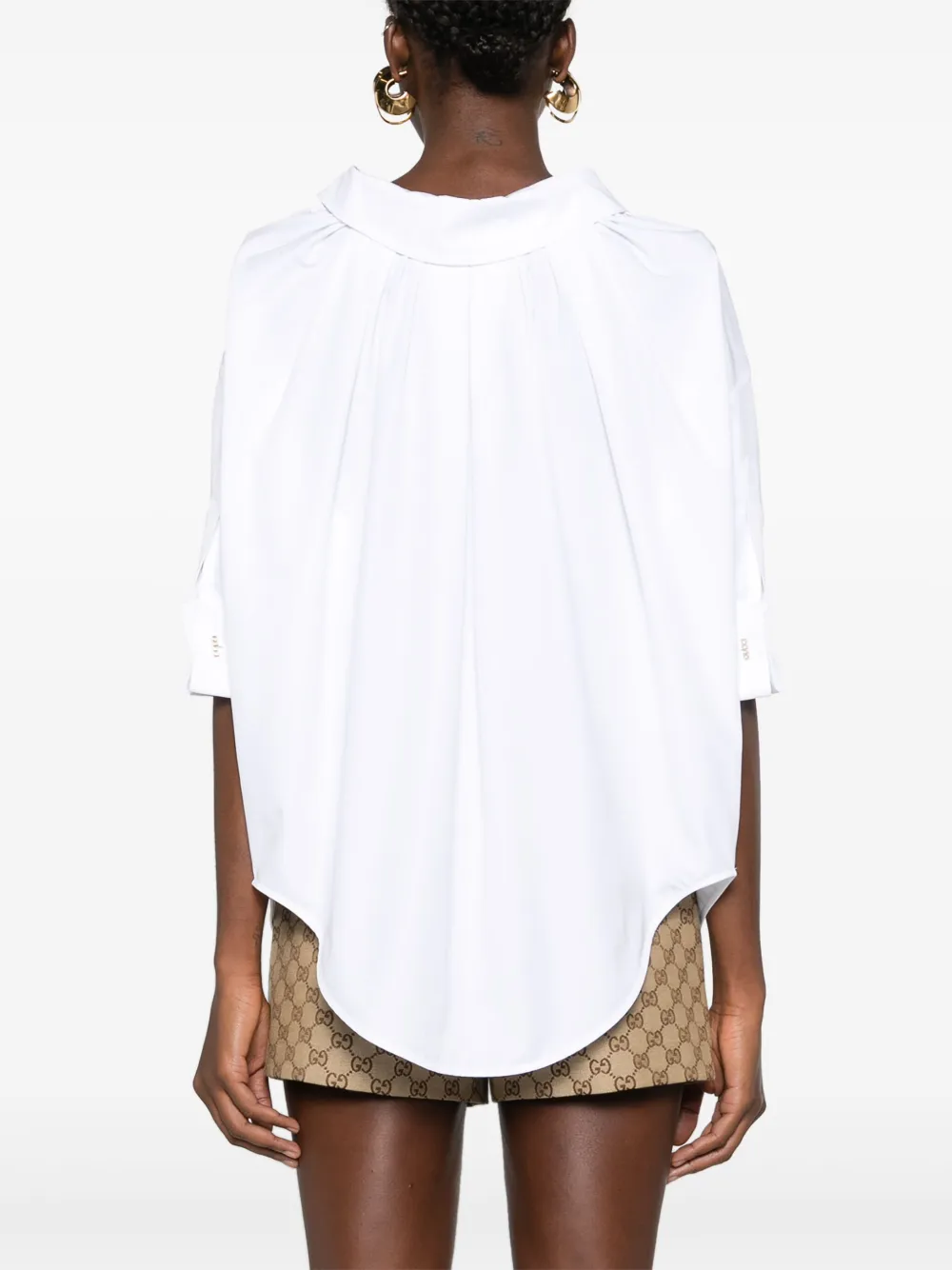 Gucci Katoen blouse Wit