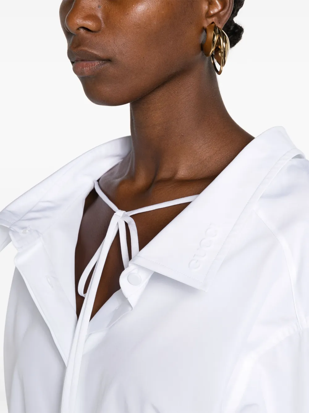 Gucci Katoen blouse Wit