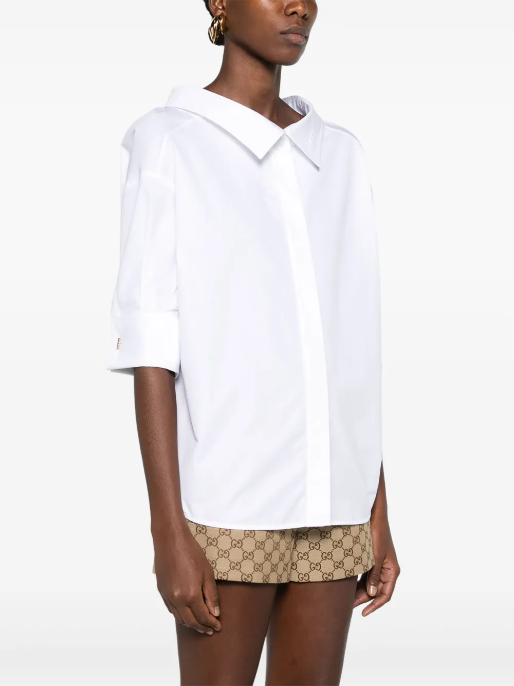 Gucci Katoen blouse Wit