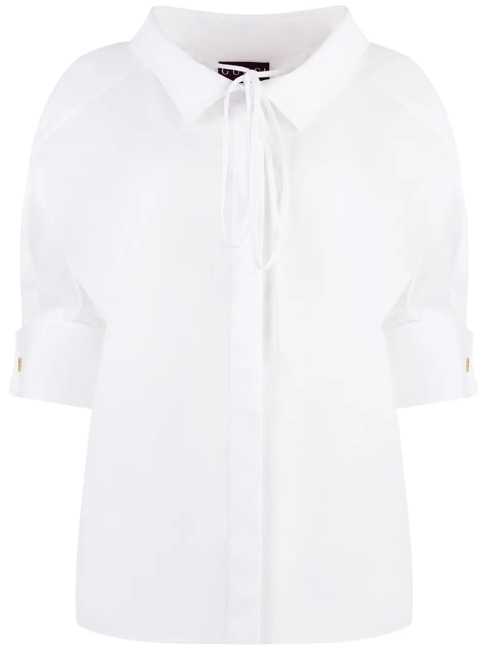 Gucci Katoen blouse Wit